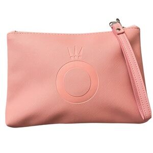 Pandora Pink Blush Wristlet Zipper Clutch